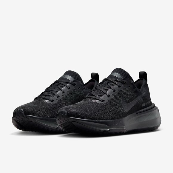 [NEW] Women's Nike ZoomX Invincible Run Flyknit 3 Shoe Black DR2660-007 - Picture 5 of 8